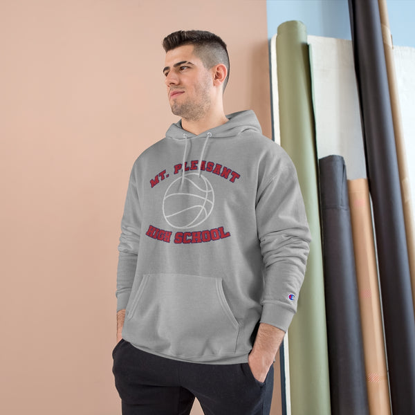 Mount Pleasant High School Basketball - Champion Hoodie