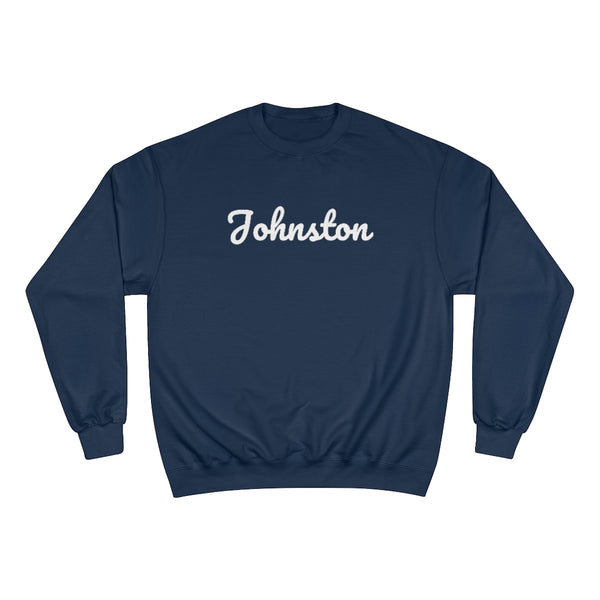 Johnston, RI - Champion Sweatshirt