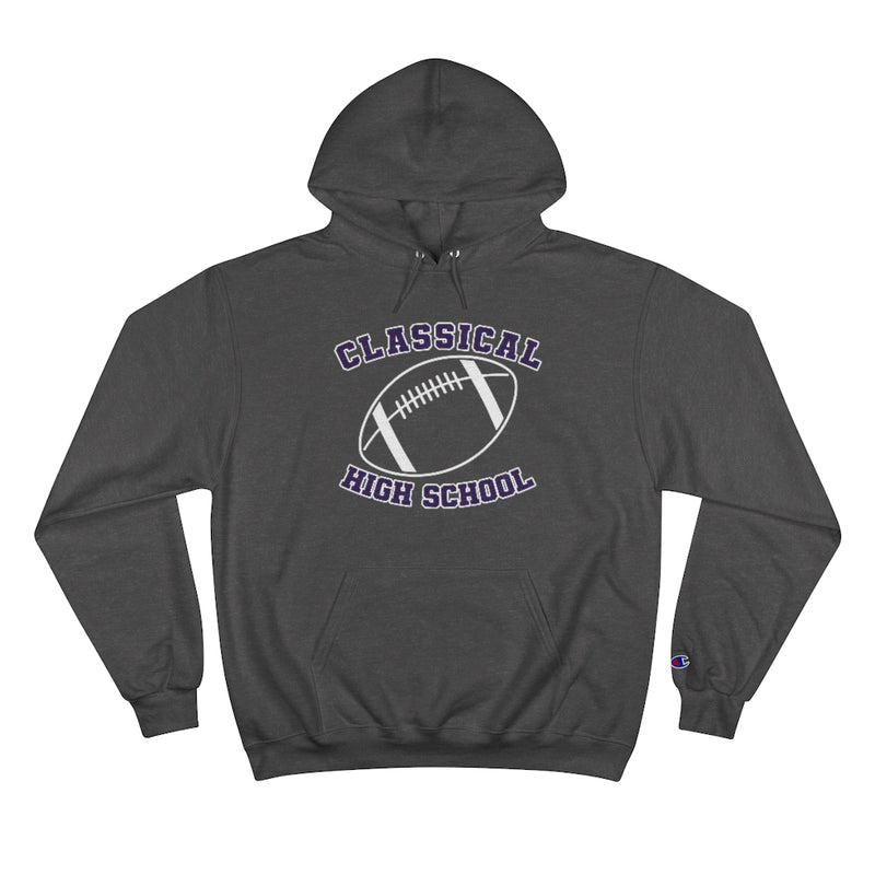 Classical High School Football - Champion Hoodie