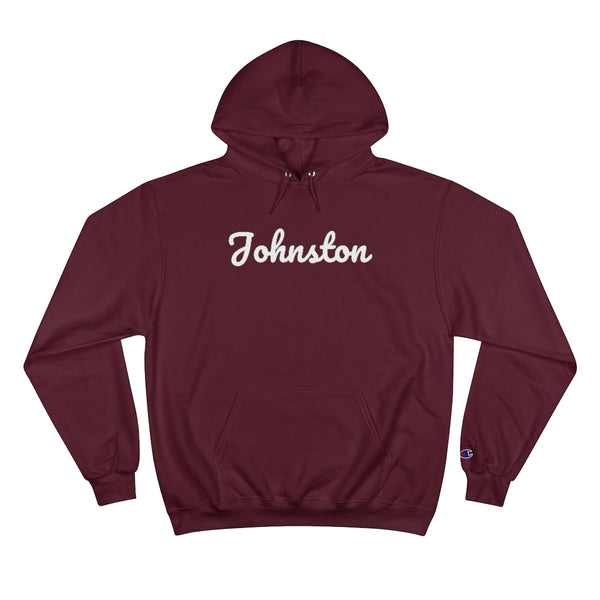 Johnston, RI - Champion Hoodie