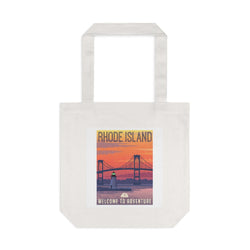 Rhode Island Adventure - Cotton Tote Bag