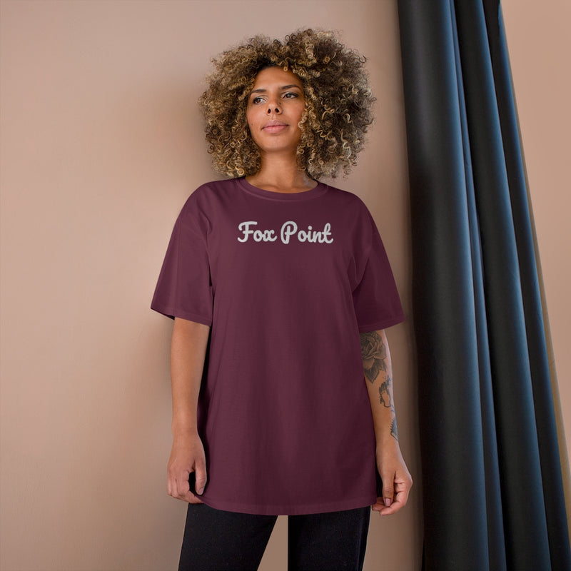 Fox Point  - Champion T-Shirt