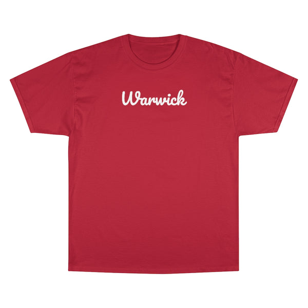 Warwick, RI - Champion T-Shirt