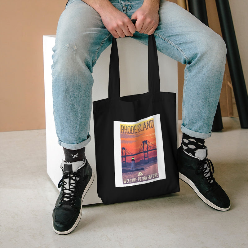 Rhode Island Adventure - Cotton Tote Bag