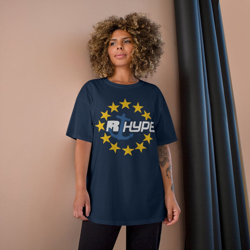 RI Hype Logo - Champion T-Shirt