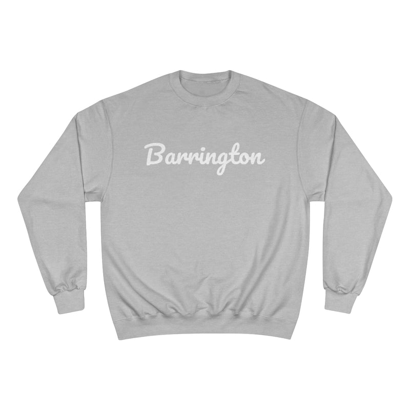 Barrington, RI - Champion Sweatshirt