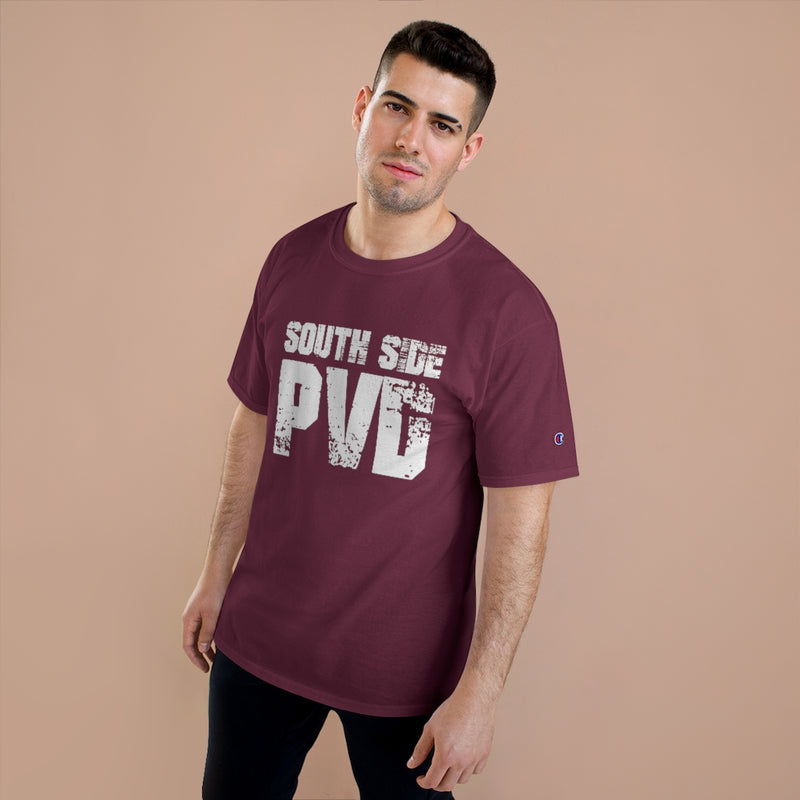 South Side PVD Grunge - Champion T-Shirt