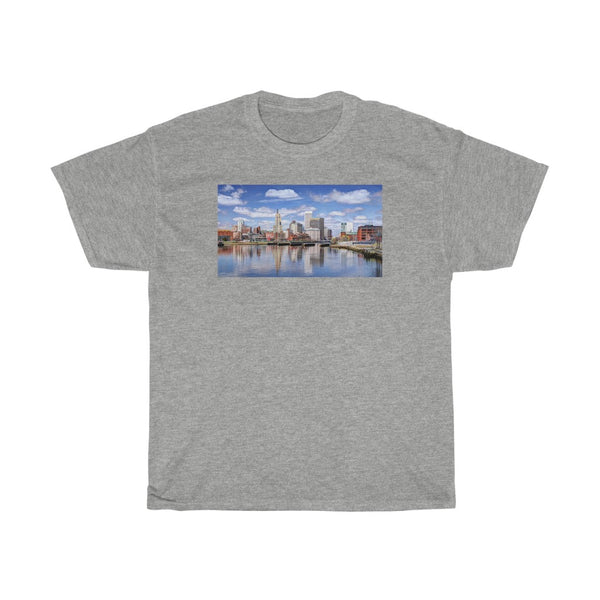 Downtown, Providence - Unisex Heavy Cotton Tee