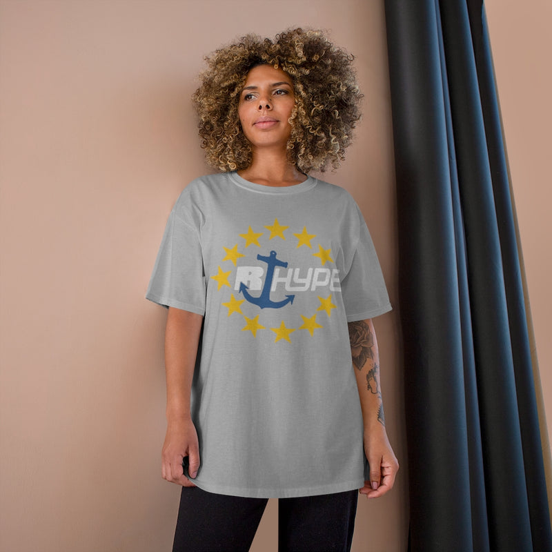RI Hype Logo - Champion T-Shirt