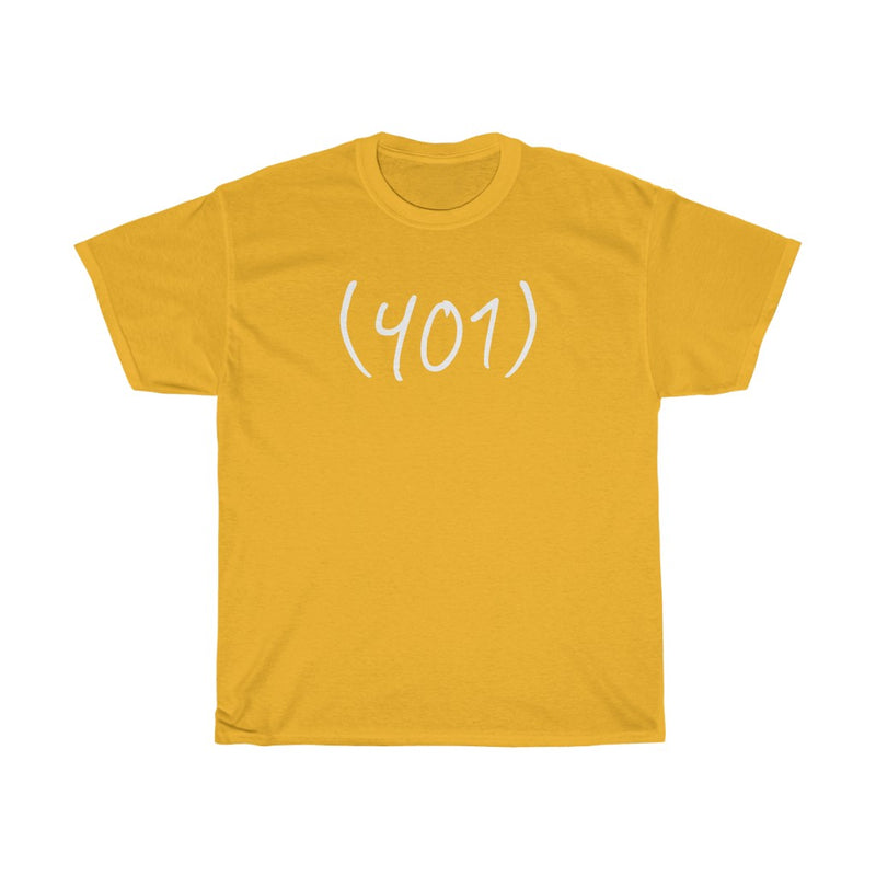 401 Unisex Heavy Cotton Tee