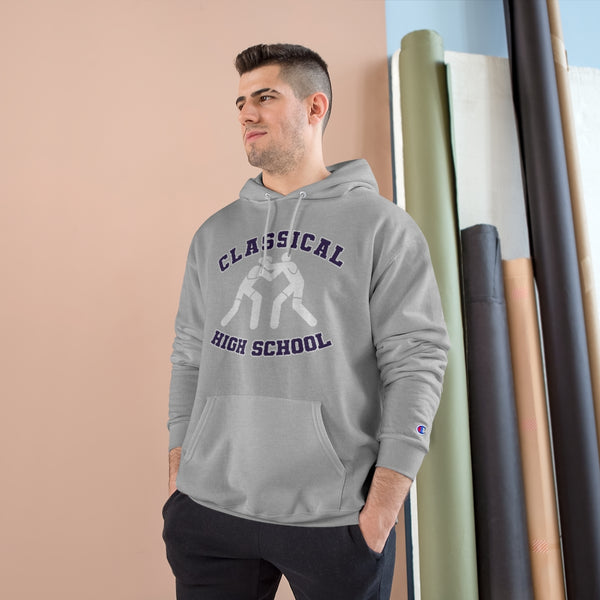 Classical High School Wrestling - Champion Hoodie