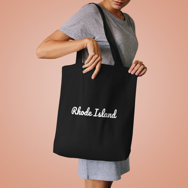 Rhode Island - Cotton Tote Bag