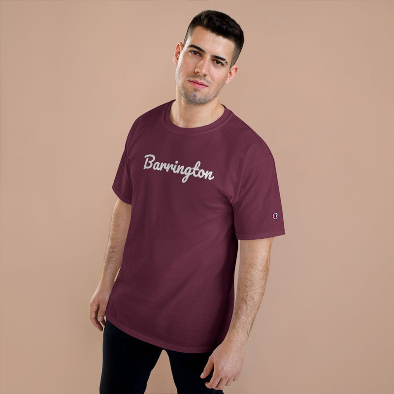 Barrington, RI - Champion T-Shirt