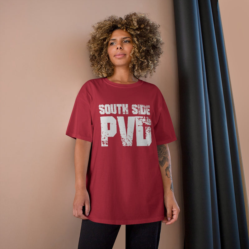 South Side PVD Grunge - Champion T-Shirt