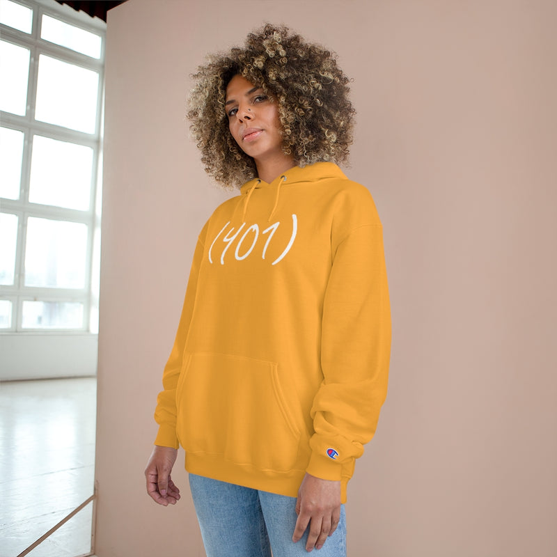 401, RI - Champion Hoodie