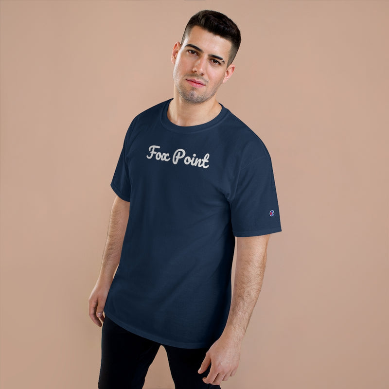 Fox Point  - Champion T-Shirt