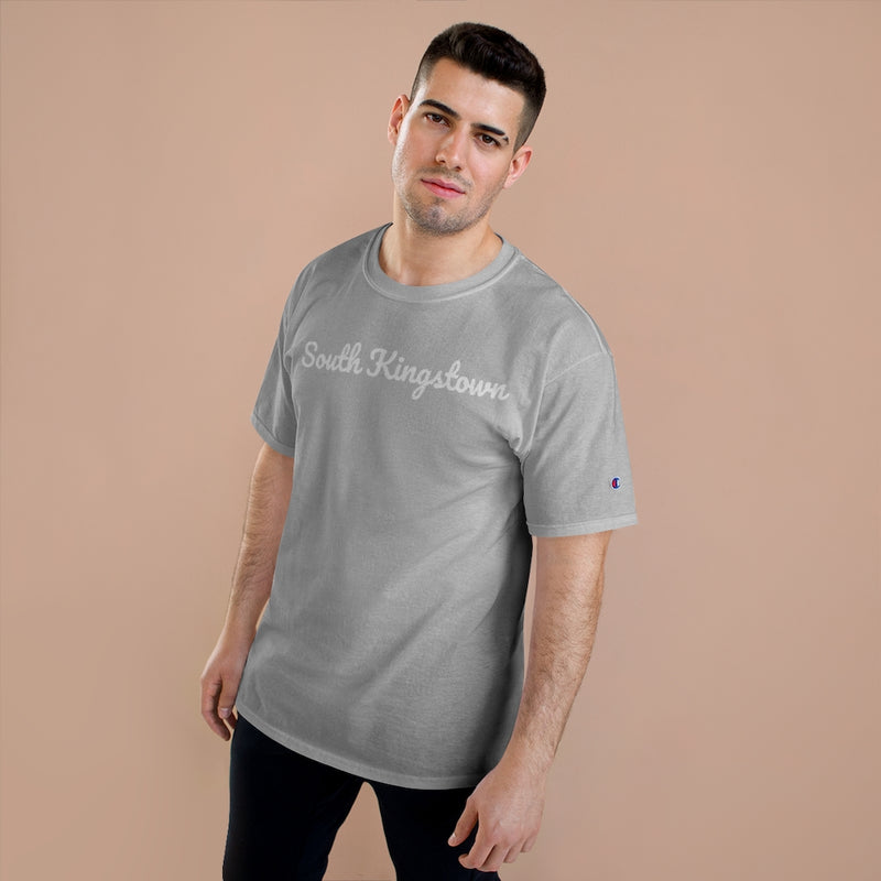 South Kingstown, RI - Champion T-Shirt
