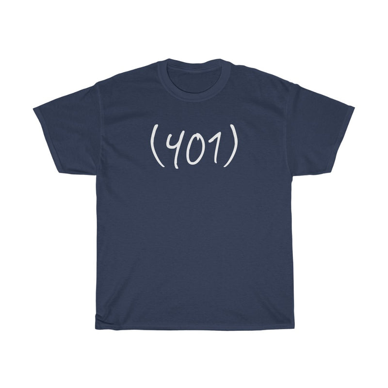 401 Unisex Heavy Cotton Tee