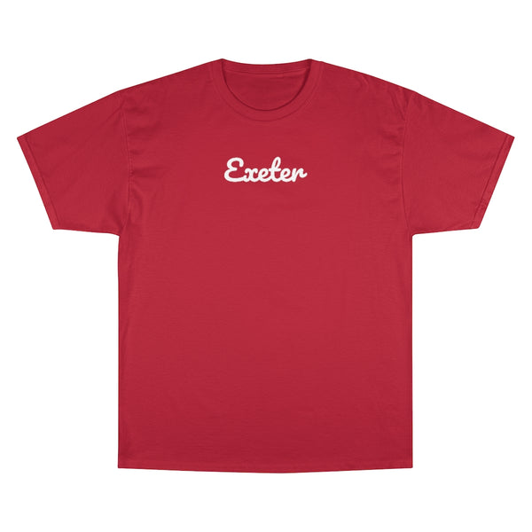 Exeter, RI - Champion T-Shirt