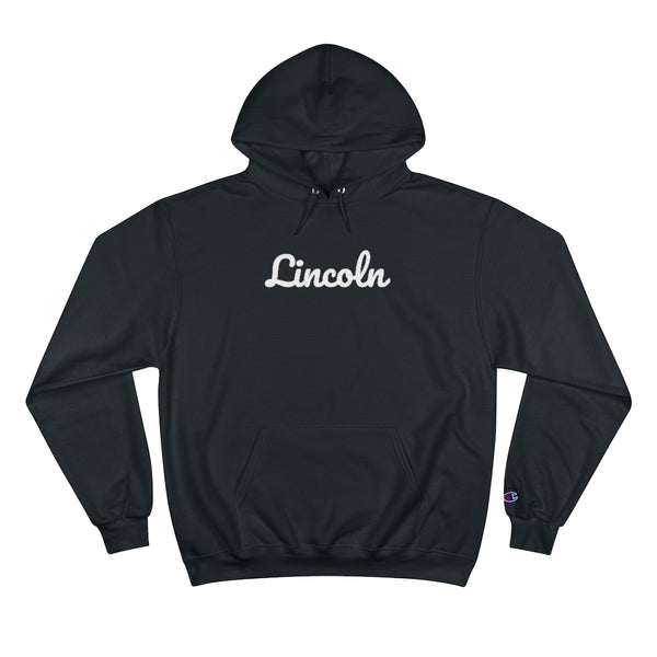 Lincoln, RI - Champion Hoodie