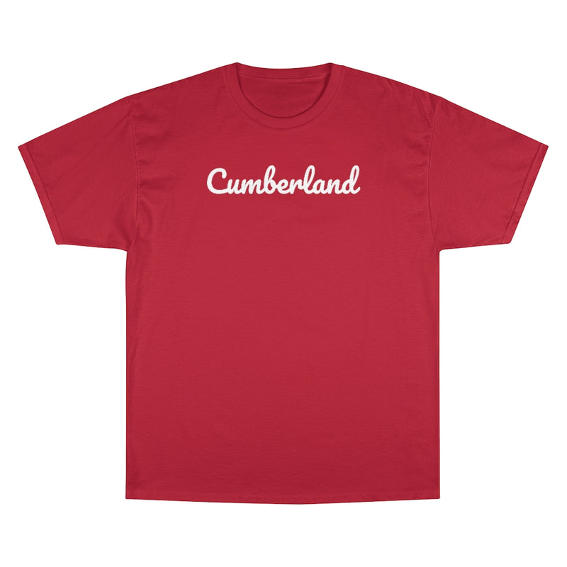 Cumberland, RI - Champion T-Shirt