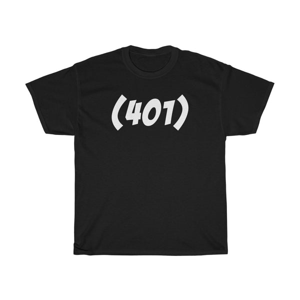 Bold 401 Unisex Heavy Cotton Tee