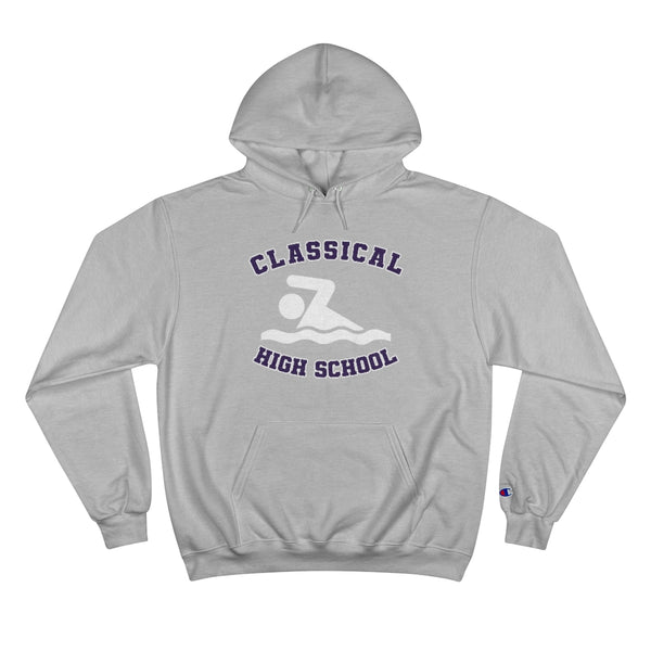 Classical High School Swimming - Champion Hoodie