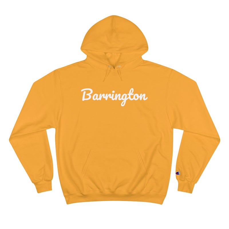 Barrington, RI - Champion Hoodie