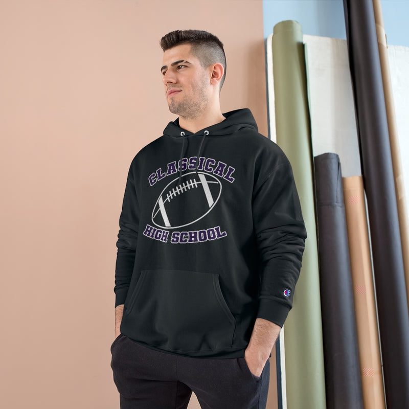 Classical High School Football - Champion Hoodie