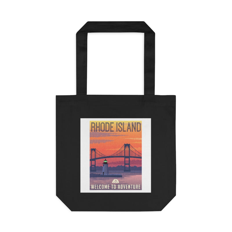 Rhode Island Adventure - Cotton Tote Bag