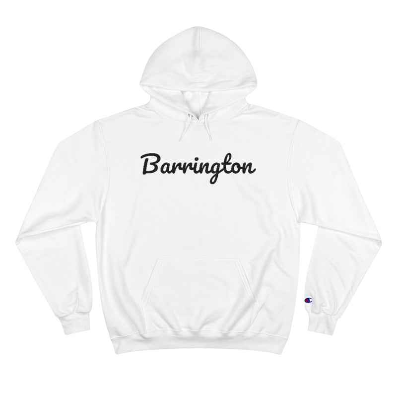 Barrington, RI - Champion Hoodie