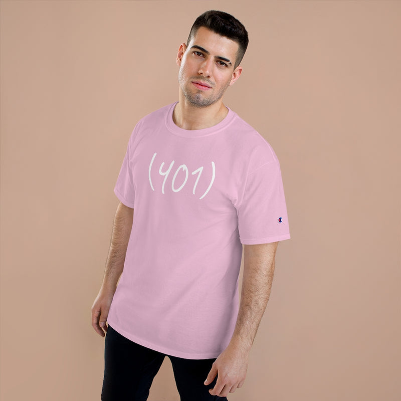 401, RI - Champion T-Shirt