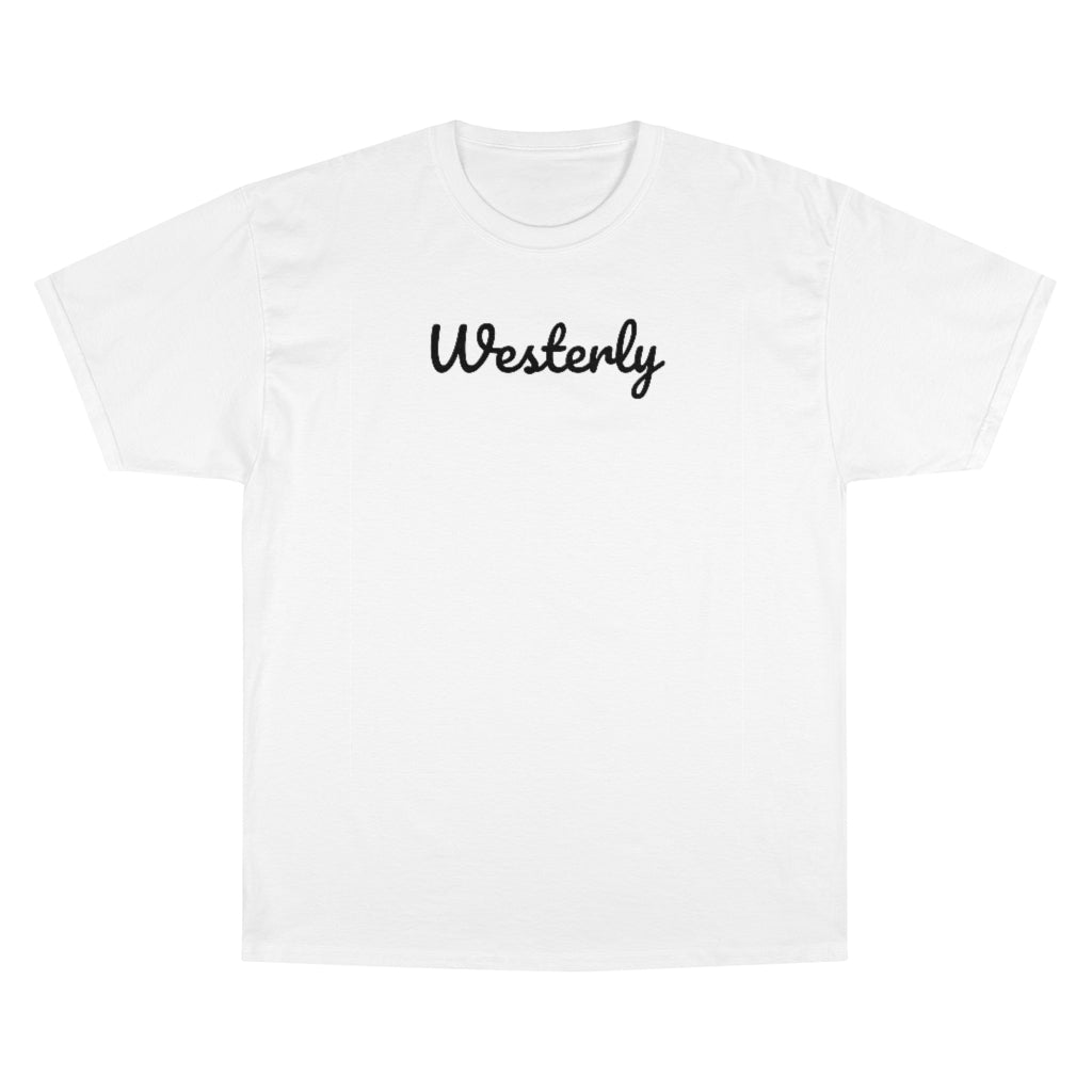 Westerly, RI - Champion T-Shirt