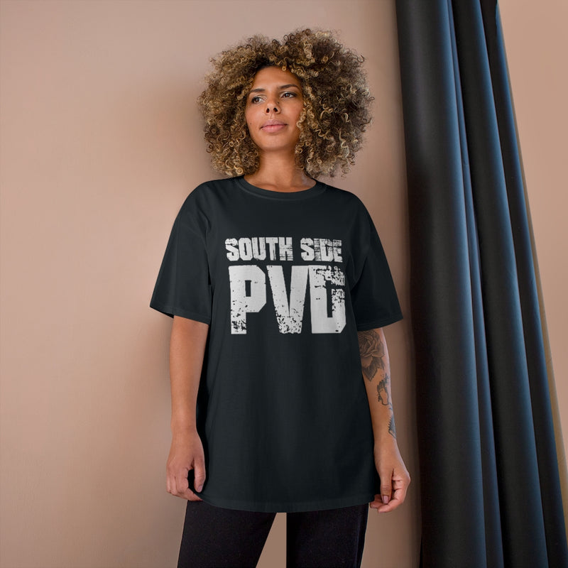 South Side PVD Grunge - Champion T-Shirt