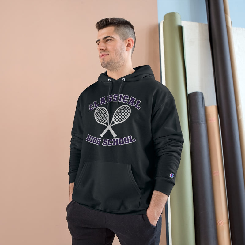 Classical High School Tennis - Champion Hoodie