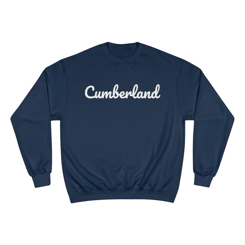 Cumberland, RI - Champion Sweatshirt