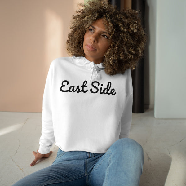 East Side - Crop Hoodie