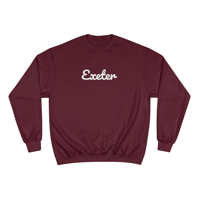 Exeter, RI - Champion Sweatshirt