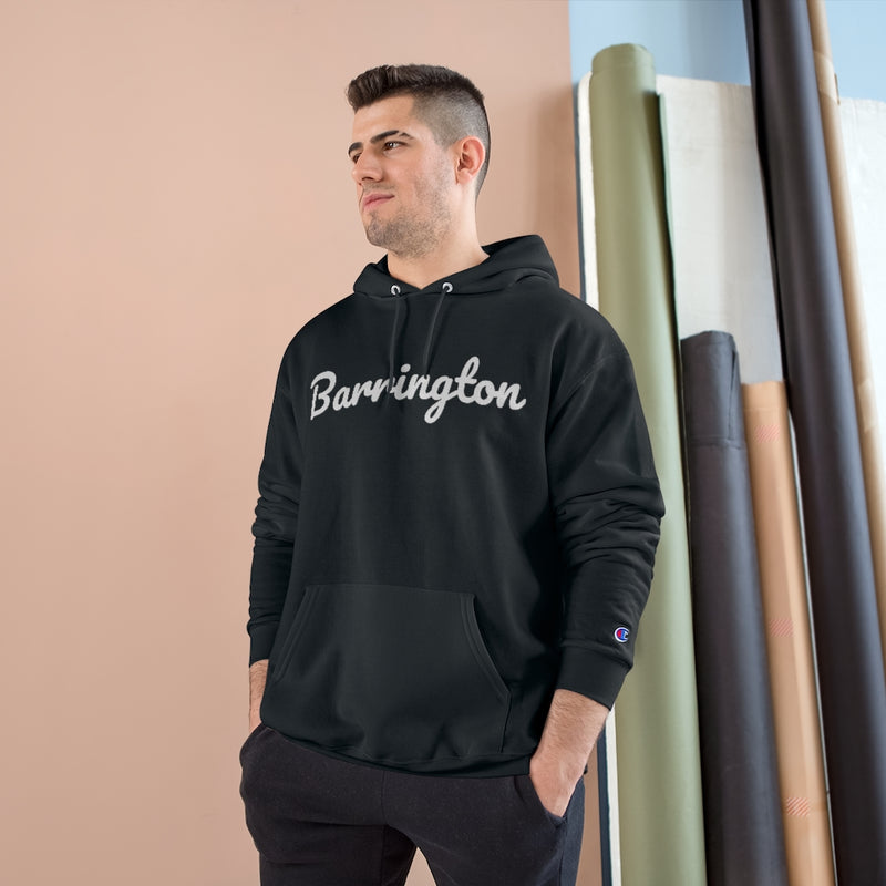 Barrington, RI - Champion Hoodie