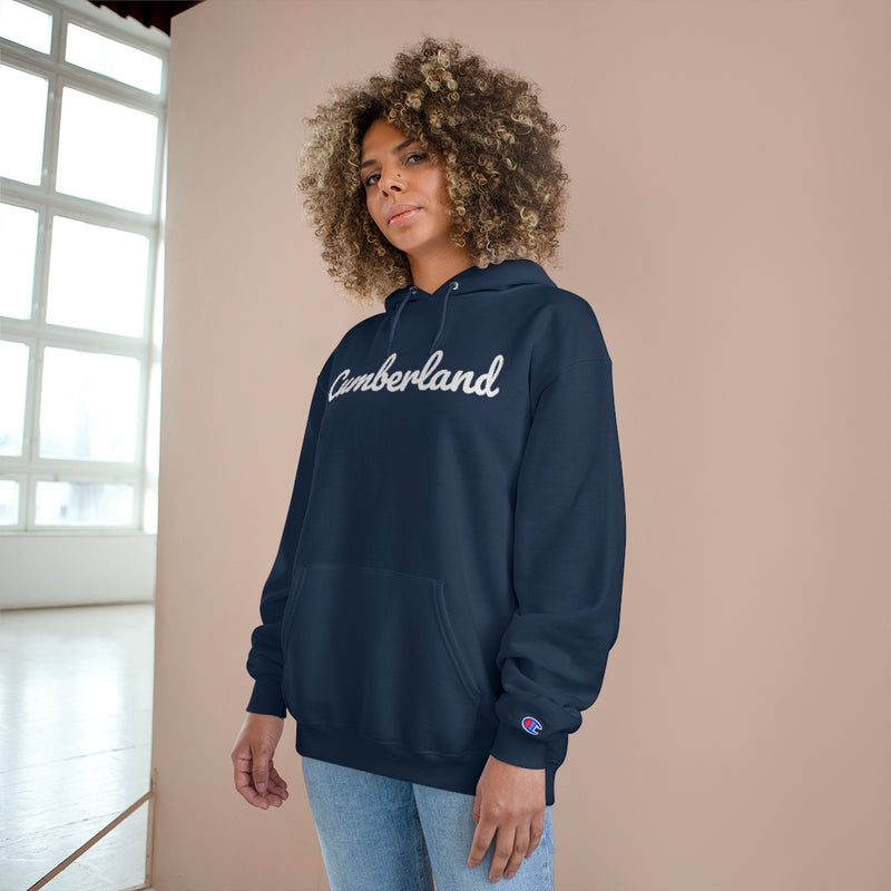 Cumberland, RI - Champion Hoodie