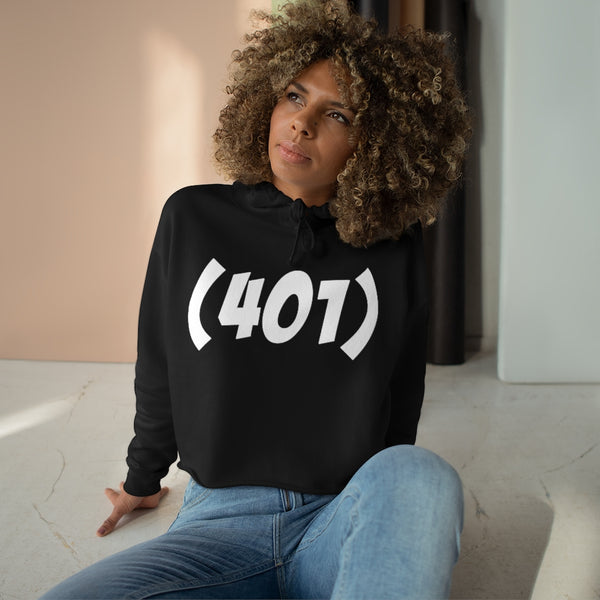 401 Bold - Crop Hoodie