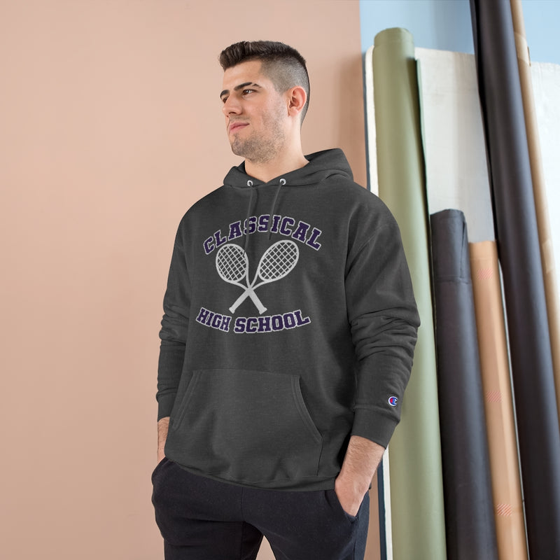 Classical High School Tennis - Champion Hoodie