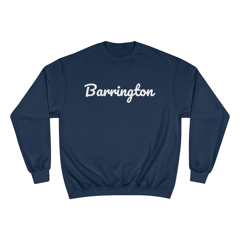 Barrington, RI - Champion Sweatshirt