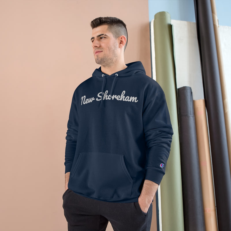 New Shoreham, RI - Champion Hoodie