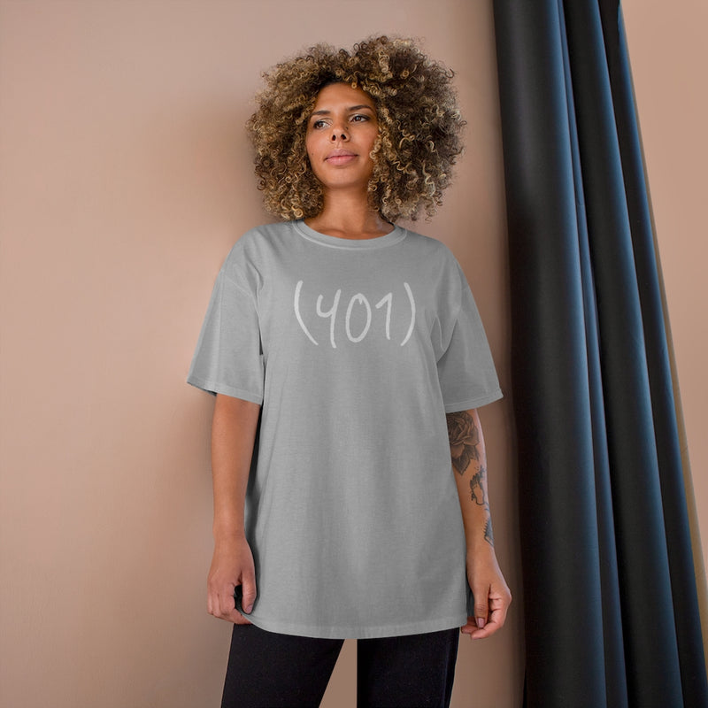 401, RI - Champion T-Shirt