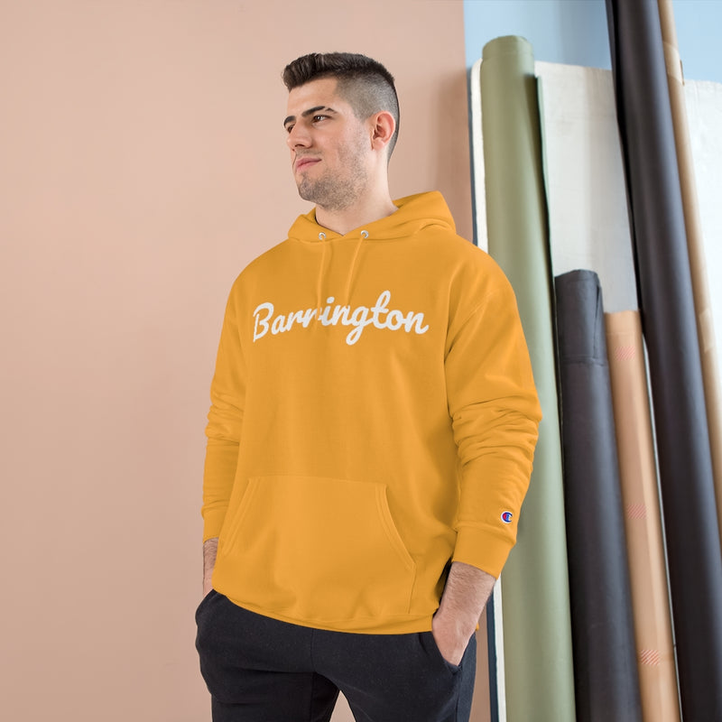 Barrington, RI - Champion Hoodie