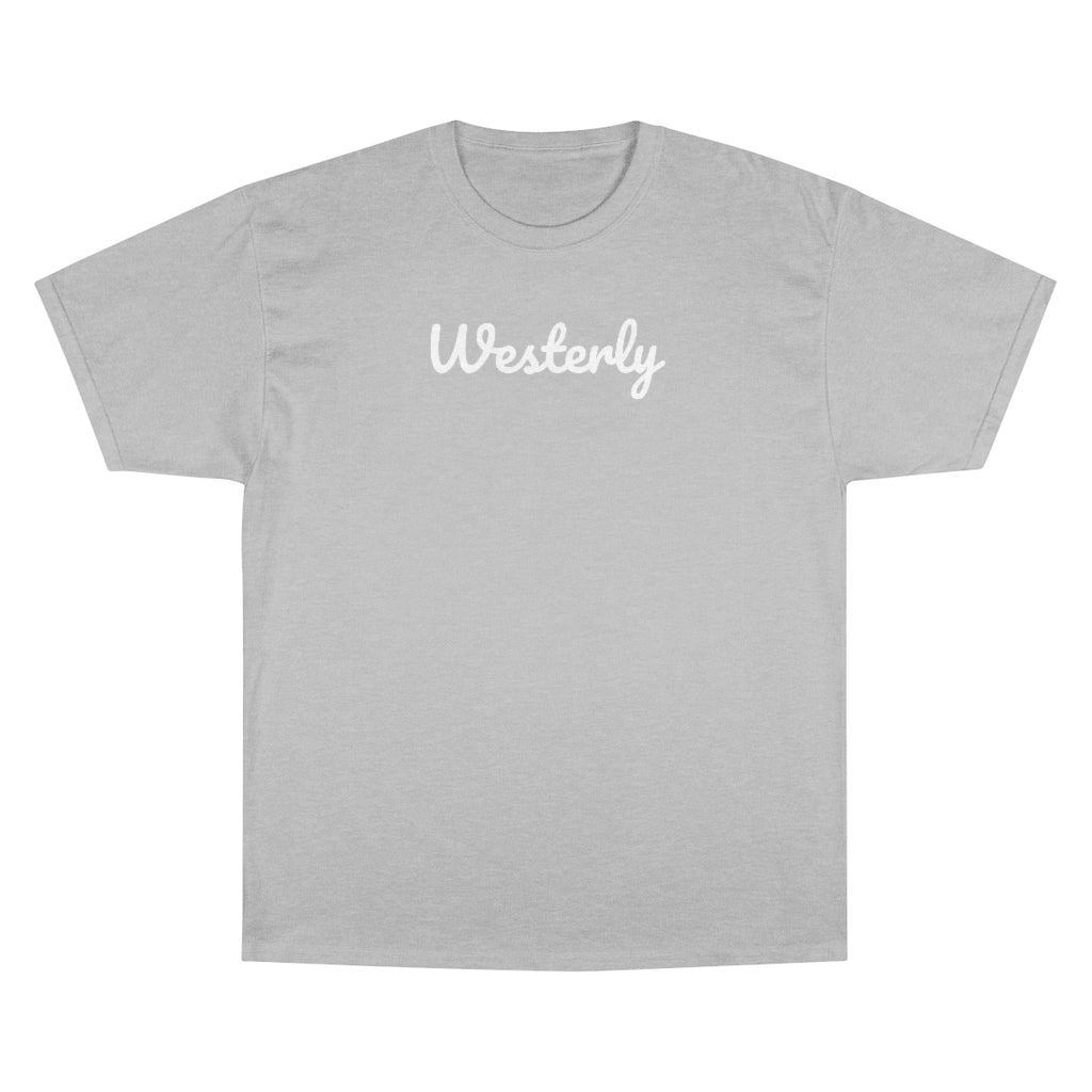 Westerly, RI - Champion T-Shirt