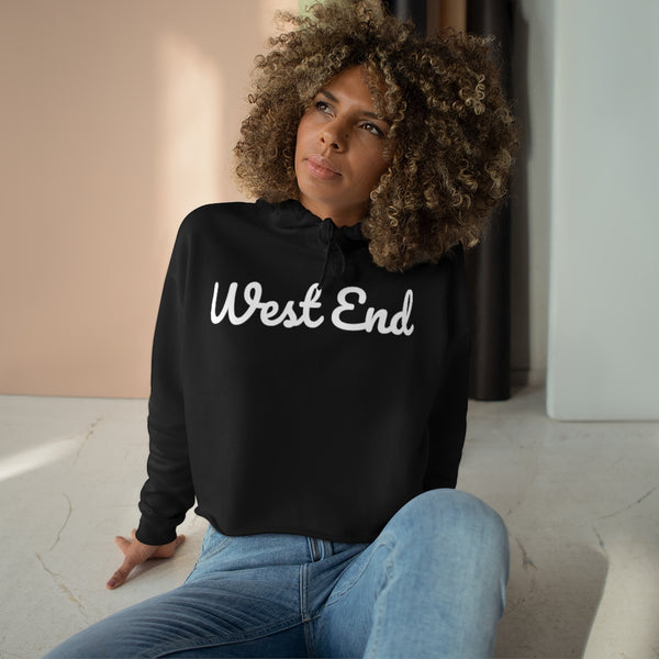 West End - Crop Hoodie