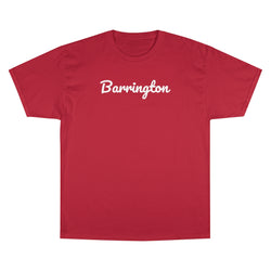 Barrington, RI - Champion T-Shirt