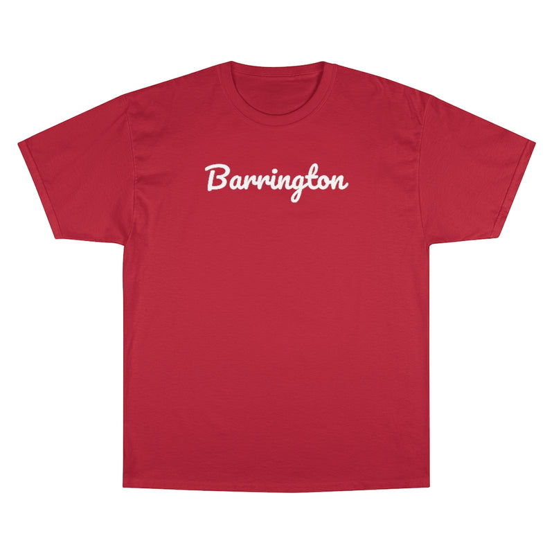 Barrington, RI - Champion T-Shirt